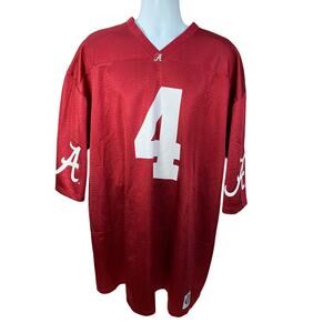 The Grill Jersey University of Alabama #4 Grilling Apron No Flaws Perfect